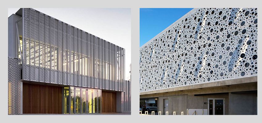 perforated sheet metal
