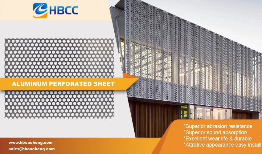 Perforated Metal Sheet