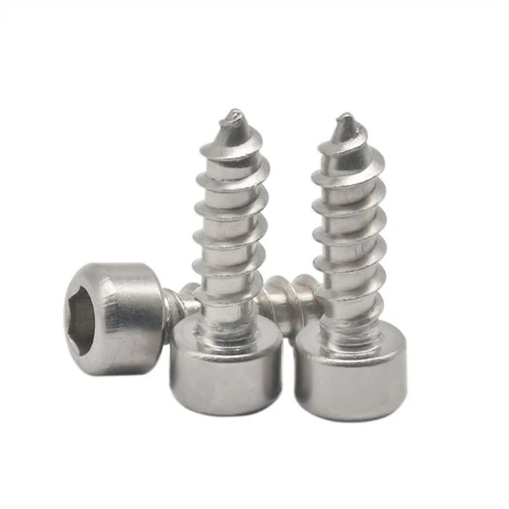 Hex Socket siera galvas vītņskrūve