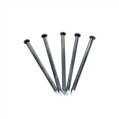 Dzelzs tērauda betona naglas