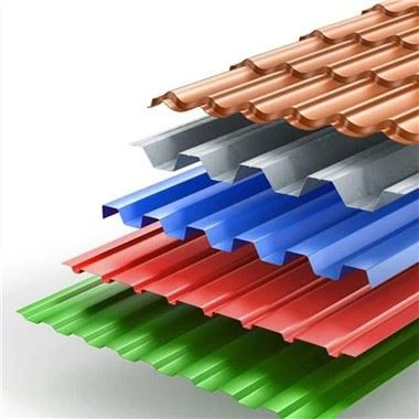 Iepriekš krāsota alumīnija jumta loksne