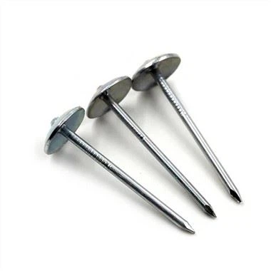 Smooth Shank Umbrella Roofing Nails
