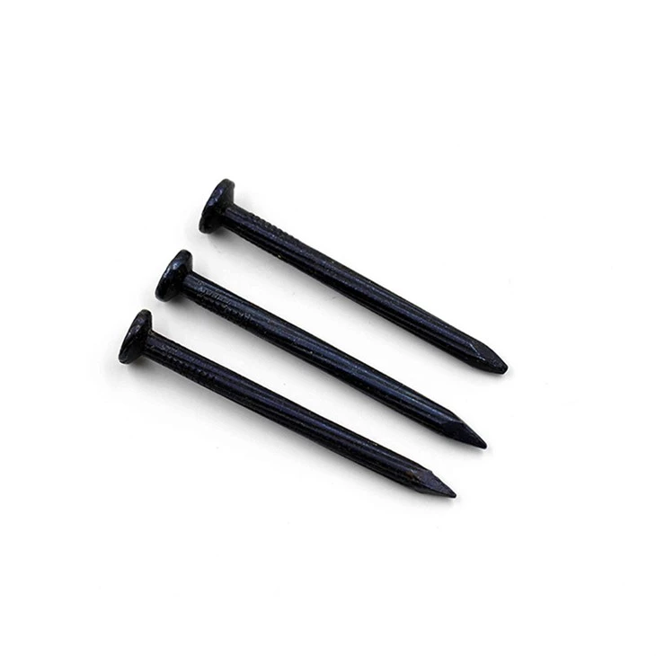 Black Phosphate Concrete Nails