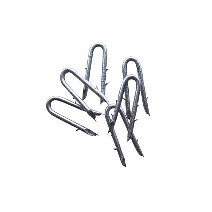 galvanized u shape nails