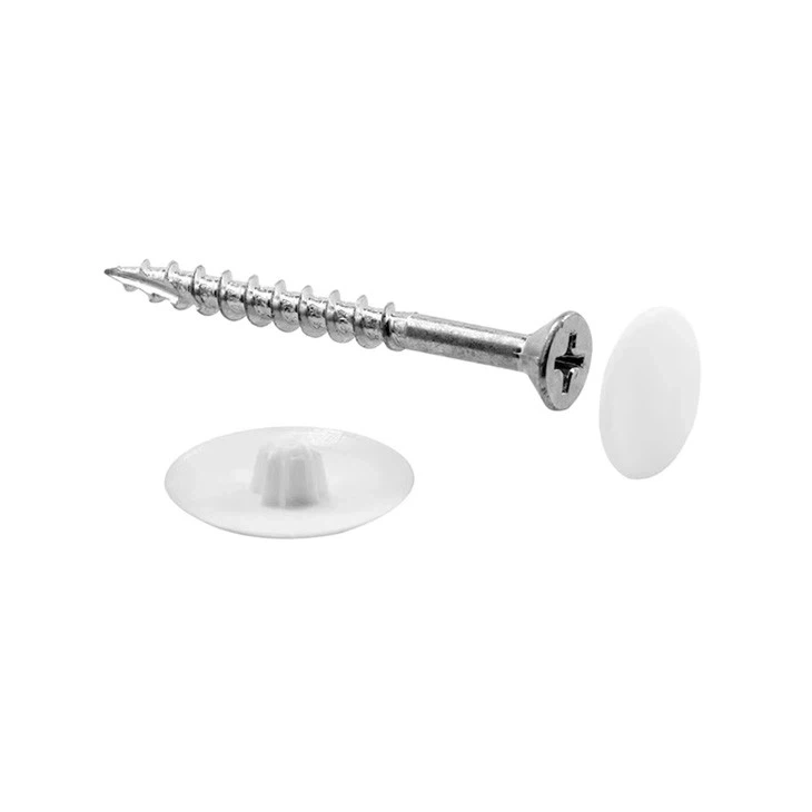 Ģipškartona skrūves ar plastmasas vāciņu ražotāji