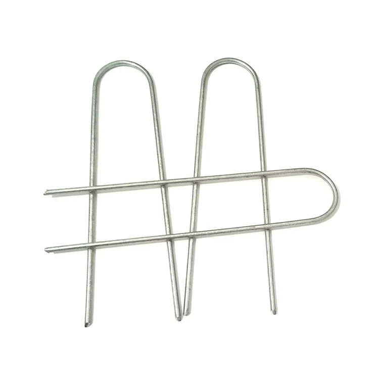 galvanized U Shape Turf Grass Nails