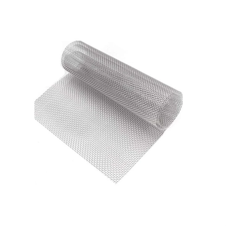 Lock Crimped Wire Mesh