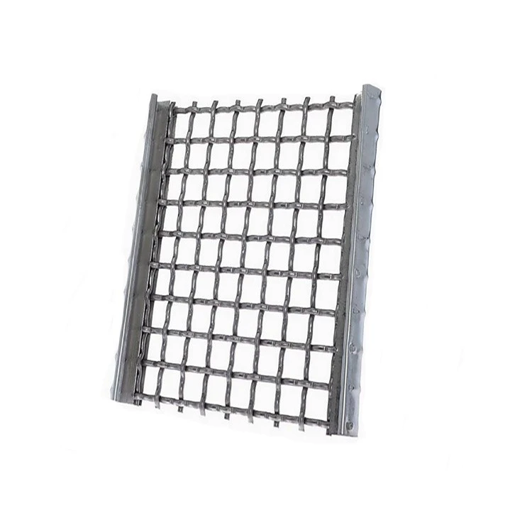crimped woven wire mesh